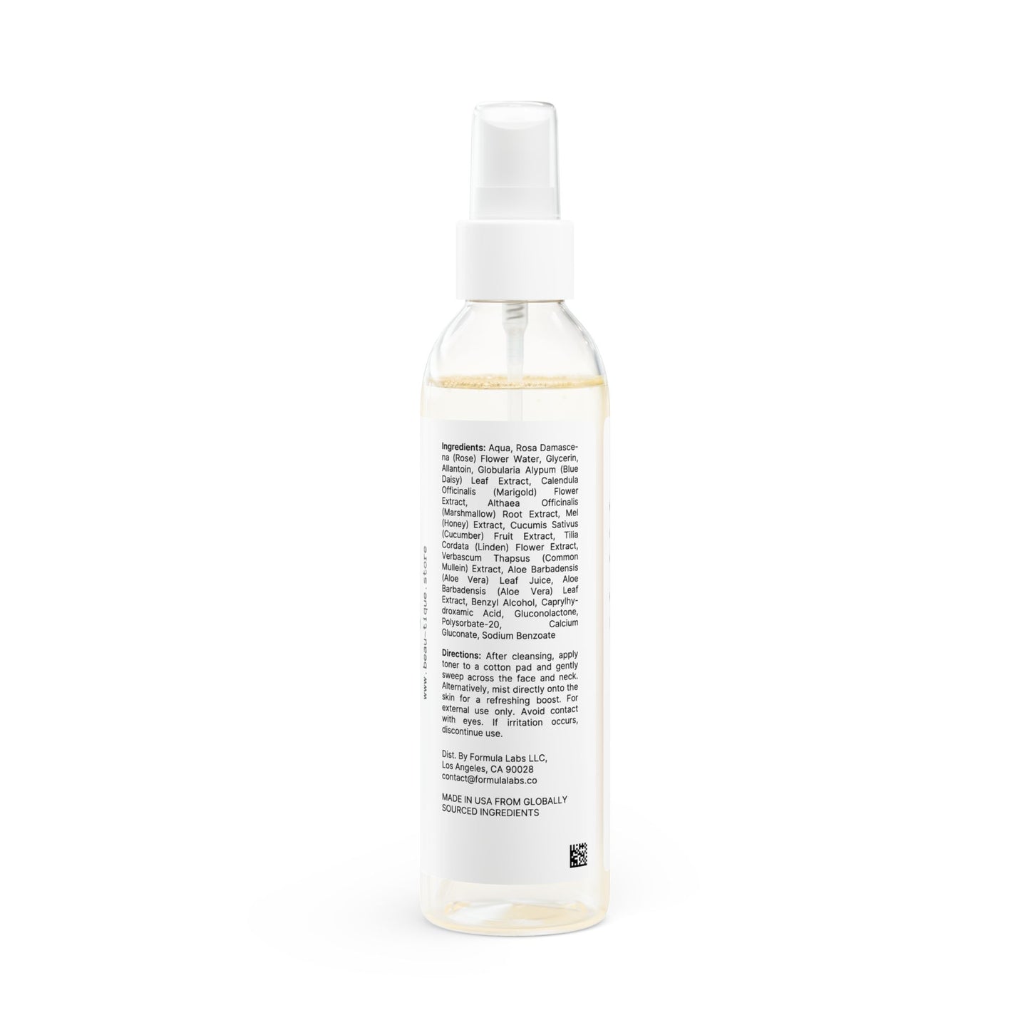 Calming Toner, 6oz