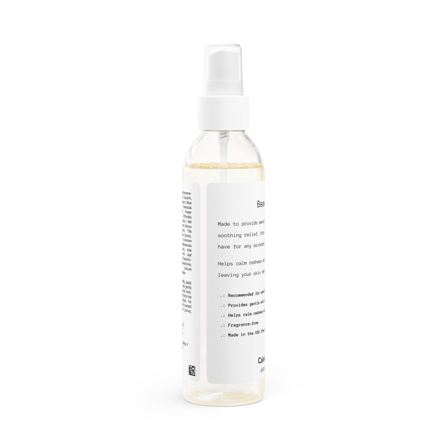 Calming Toner, 6oz